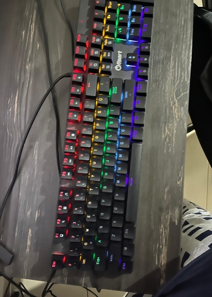 Işıklı klavye - Görsel 4