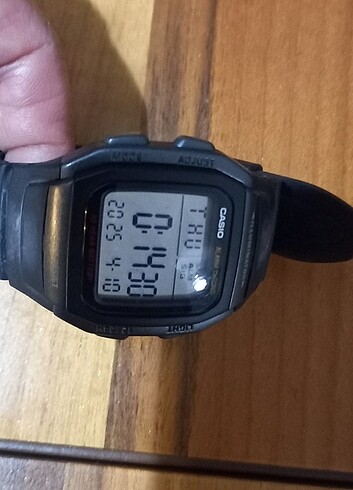 Casio dijital saat