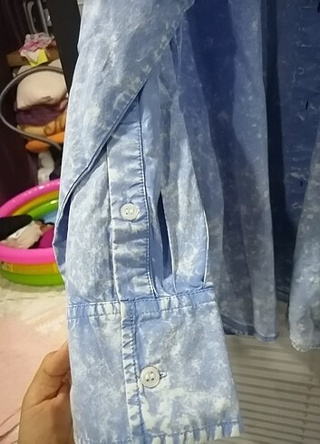 Zara kadın runik gömlek