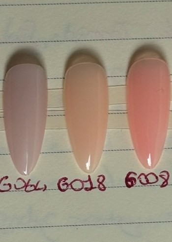 XS S M L Cat eyes jel takma tırnak - Görsel 6