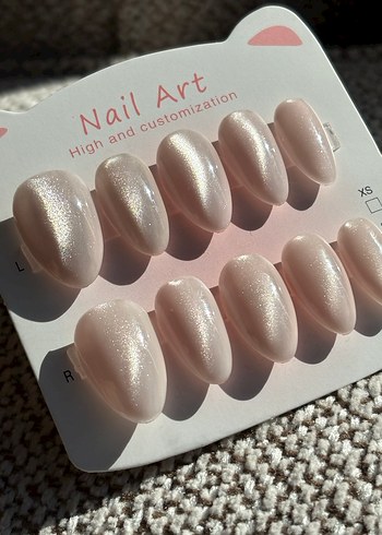 XS S M L Cat eyes jel takma tırnak - Görsel 2