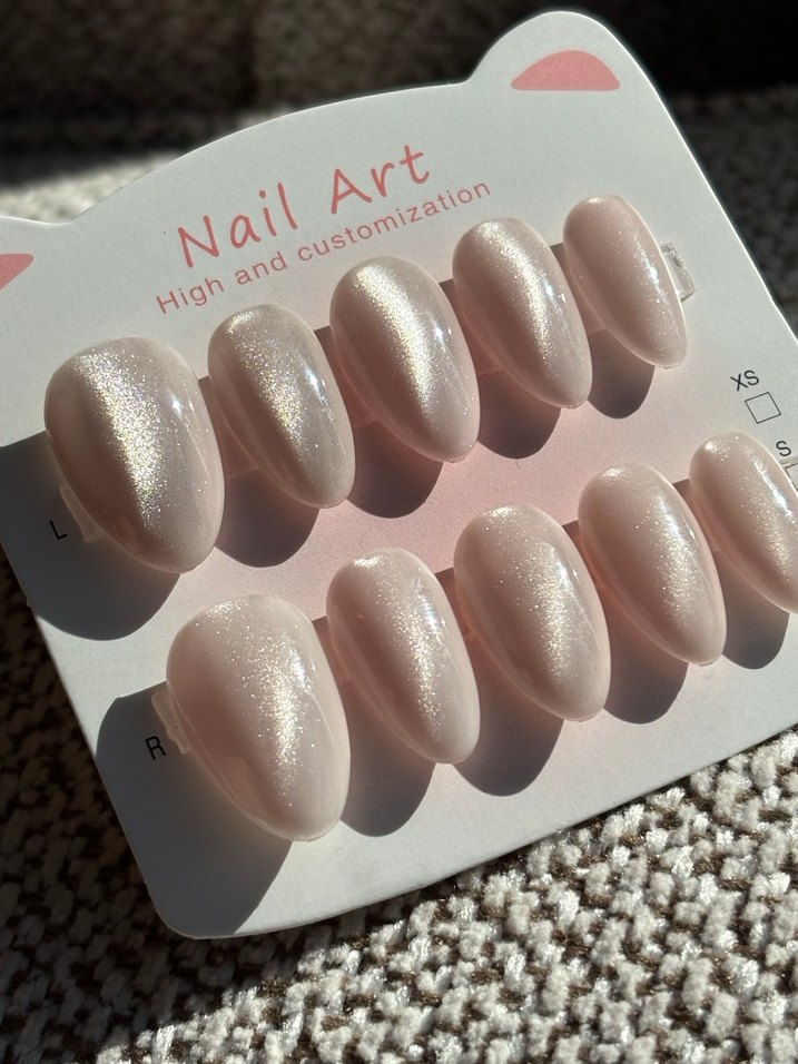 XS S M L Cat eyes jel takma tırnak - Görsel 2