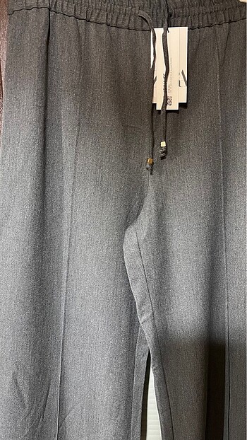 Zara Zara Kumaş Pantolon Etiketli