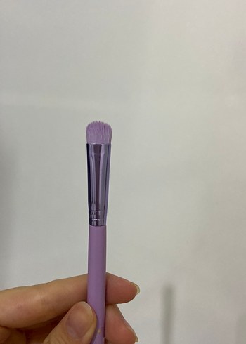 Pastel Mor Makyaj Fırçası - Görsel 3