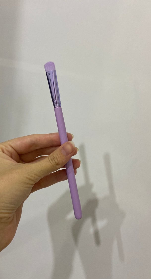 Pastel Mor Makyaj Fırçası - Görsel 2