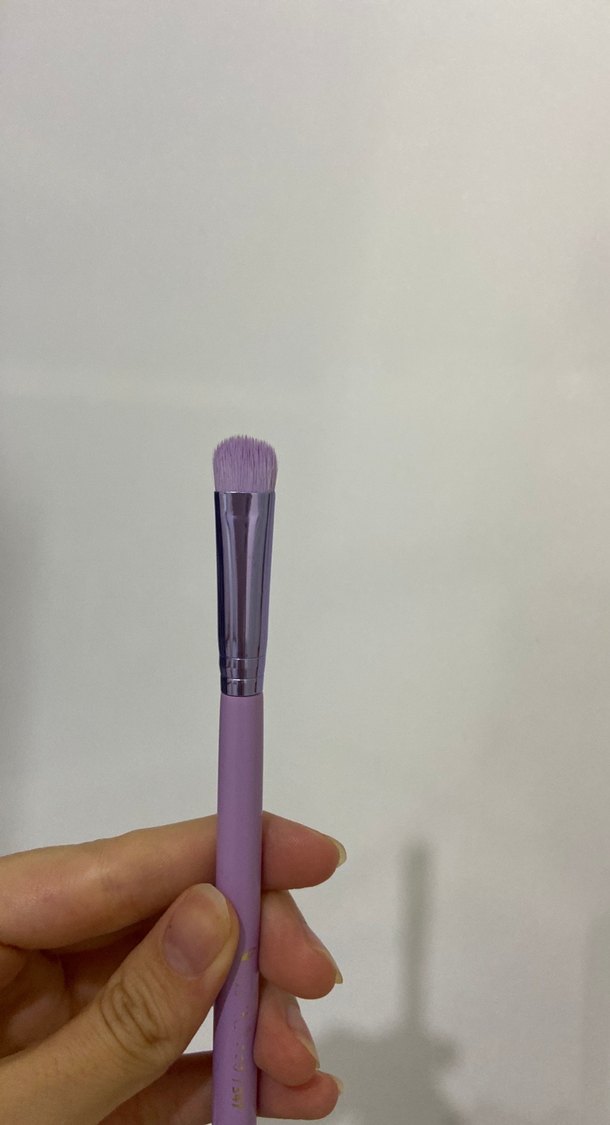 Pastel Mor Makyaj Fırçası - Görsel 3