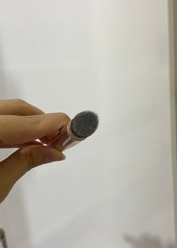 Bej Renkli Makyaj Fırçası - Görsel 4