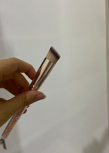 Bej Renkli Makyaj Fırçası - Görsel 5