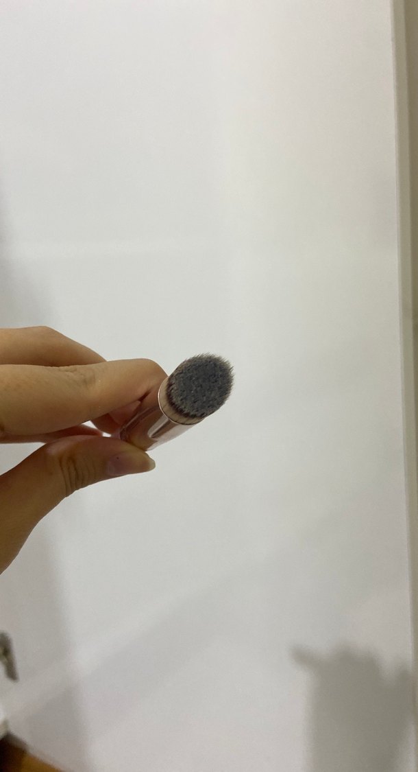 Bej Renkli Makyaj Fırçası - Görsel 4