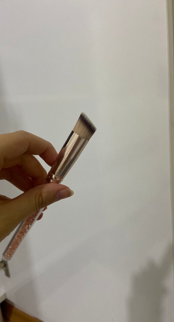 Bej Renkli Makyaj Fırçası - Görsel 5