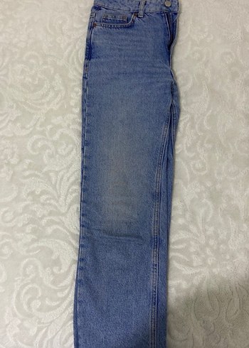 Mango straight düz Kesim Kot Pantolon - Görsel 7