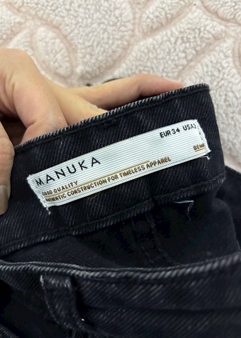 Siyah jean manuka - Görsel 3