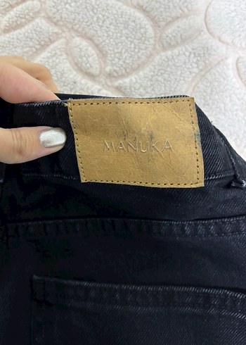 Siyah jean manuka - Görsel 4