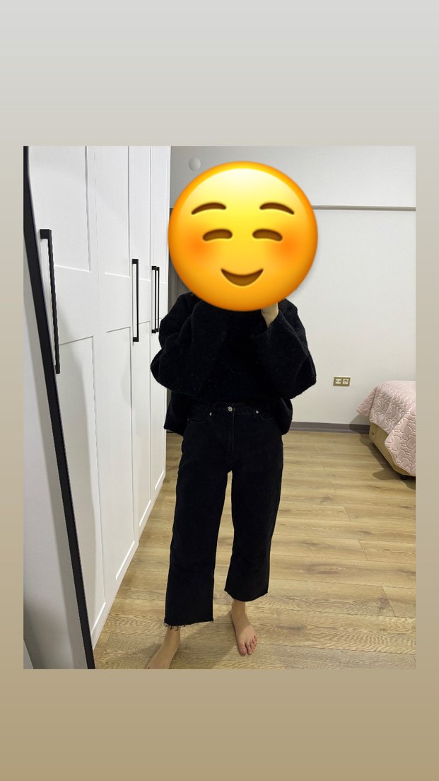 Siyah jean manuka - Görsel 2