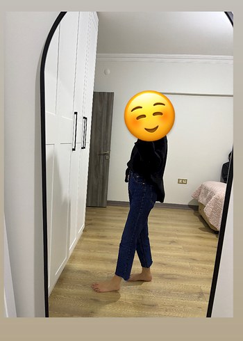 Stradivarius Mavi kot - Görsel 2