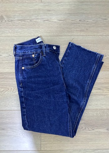 Stradivarius Mavi kot - Görsel 5