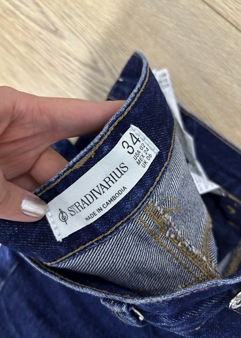 Stradivarius Mavi kot - Görsel 4