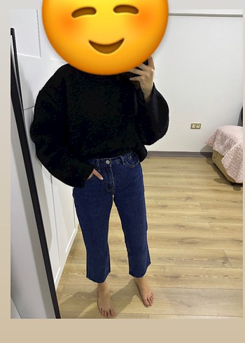 Stradivarius Mavi kot - Görsel 3