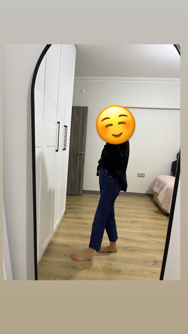 Stradivarius Mavi kot - Görsel 2