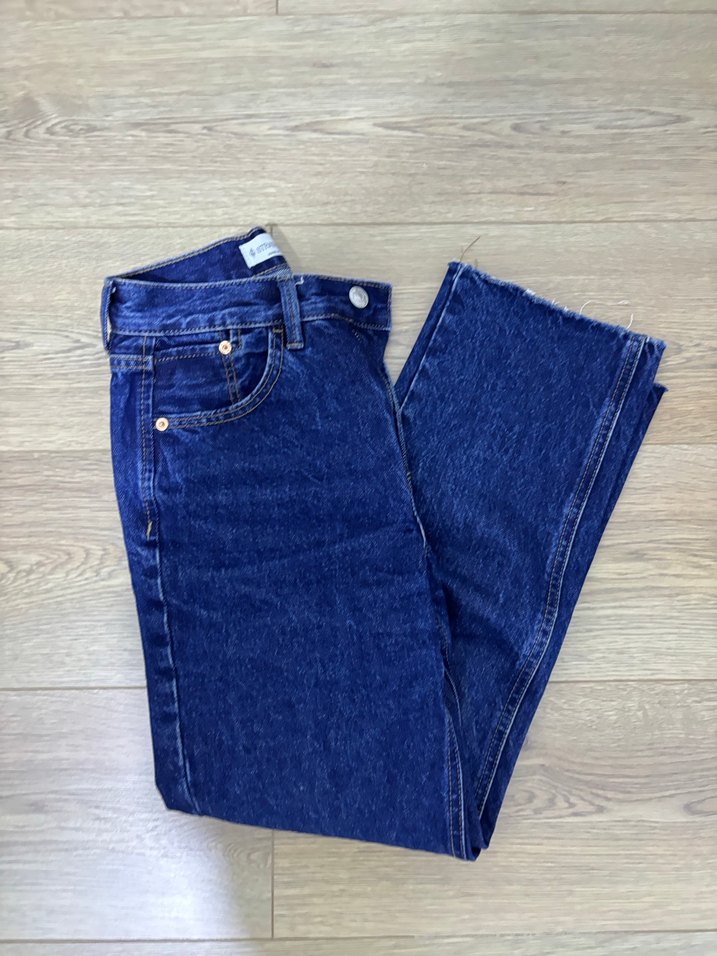 Stradivarius Mavi kot - Görsel 5