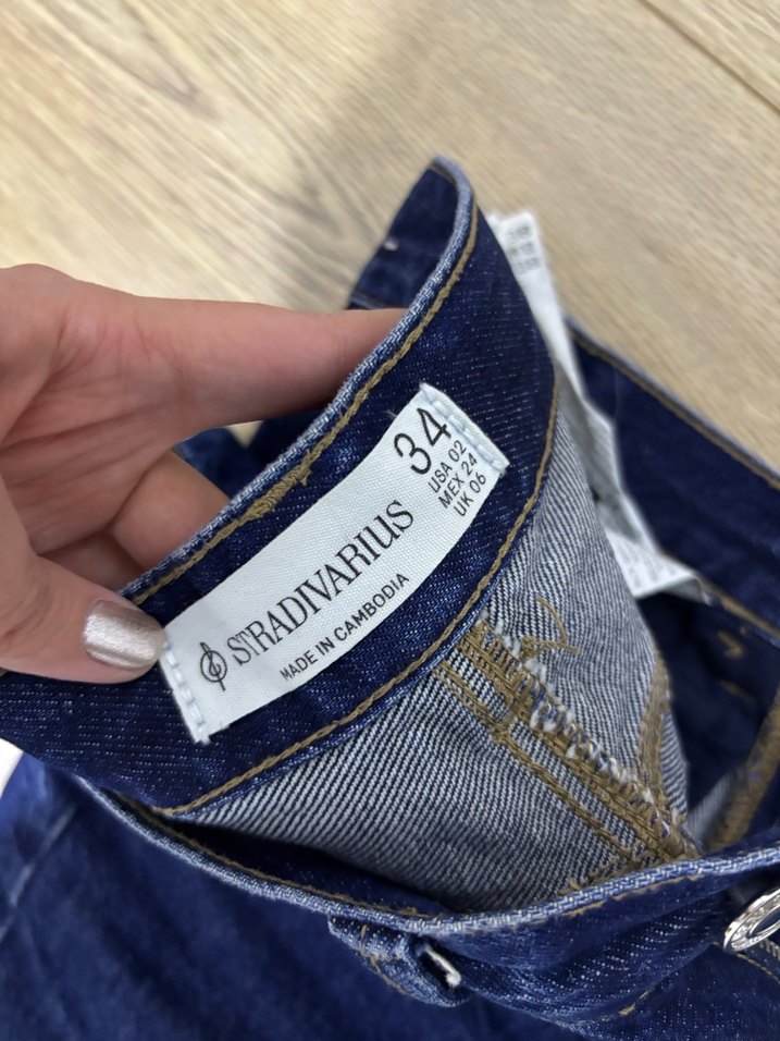 Stradivarius Mavi kot - Görsel 4