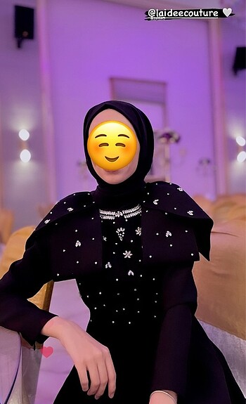 Laidee couture elbise