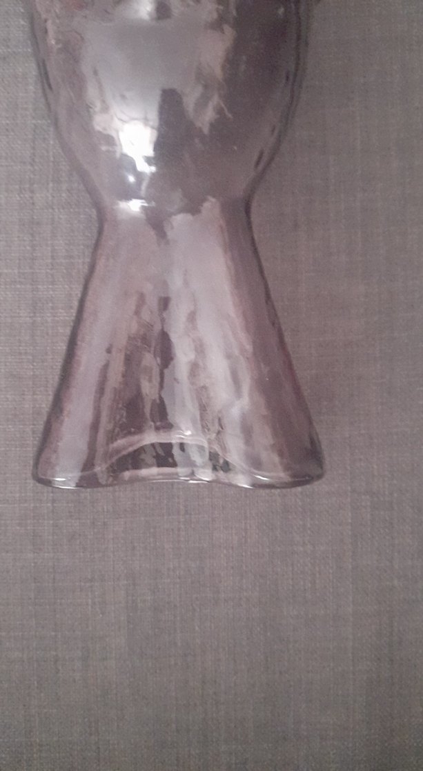 Yüz Figürin Dekoratif  Cam Obje/VAZO - Görsel 3