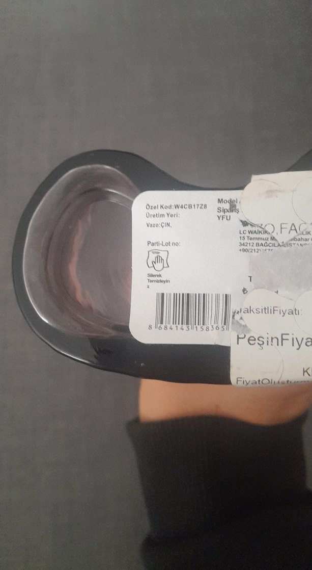 Yüz Figürin Dekoratif  Cam Obje/VAZO - Görsel 5