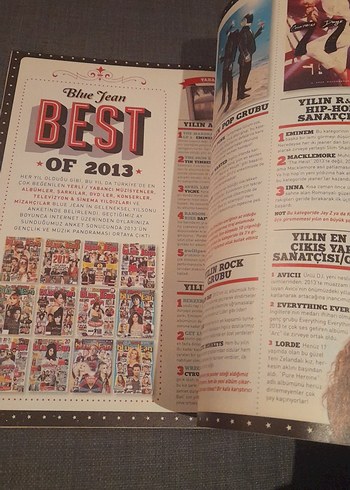 Beden BLUE JEAN Dergisi 2014 Sayısı - Müzik ve Sanat
