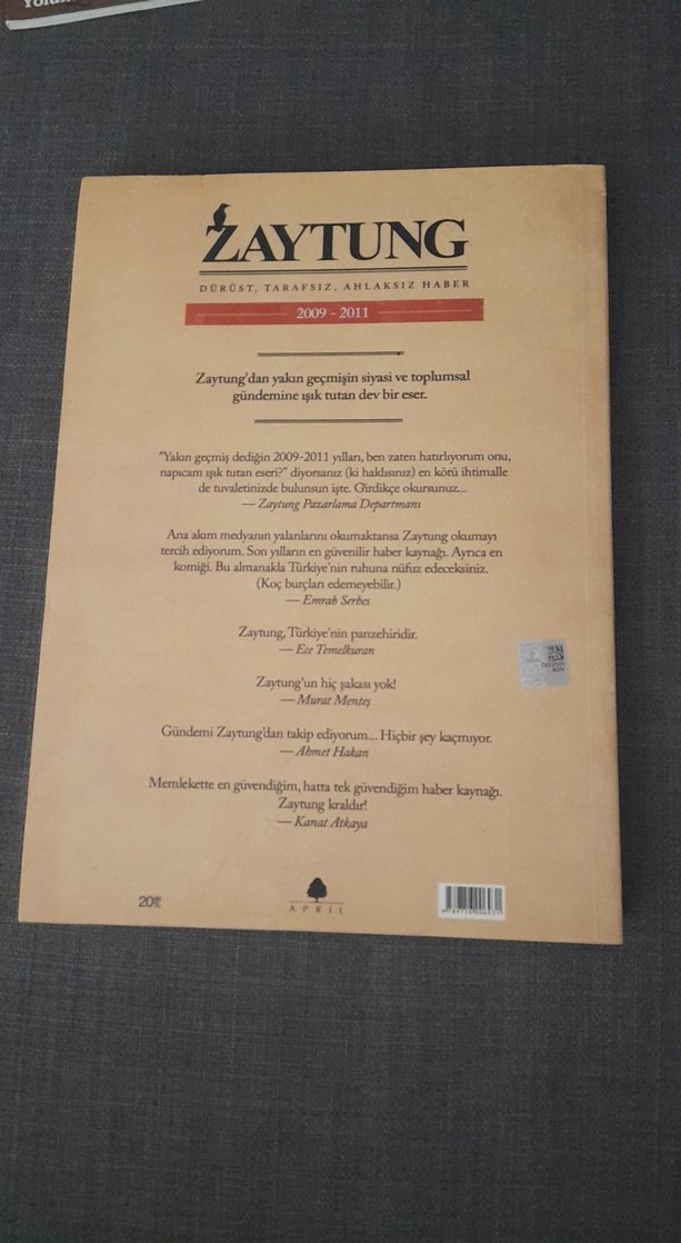 Zaytung 2009-2011 Kitabı - Görsel 2