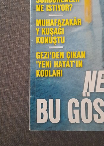 Beden Tempo Dergisi - Gösterilerin Sonu
