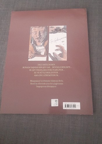 Beden Horla - Guy de Maupassant'ın Öyküsünden
