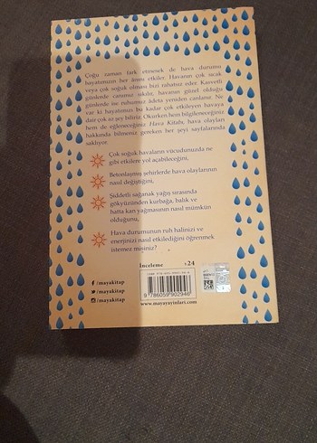 Hava Kitabı - Hava Olayları ve Nedenleri