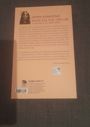 Müze Kültür Toplum - Ceren Karadeniz
