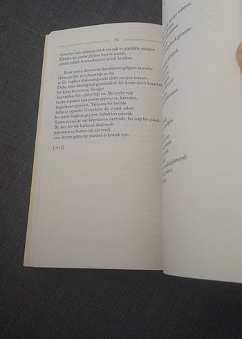 Cesare Pavese - Şiirler Kitabı - Görsel 14