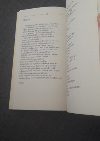 Cesare Pavese - Şiirler Kitabı - Görsel 15