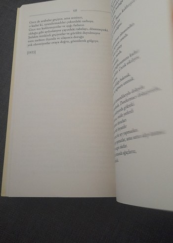 Cesare Pavese - Şiirler Kitabı - Görsel 13