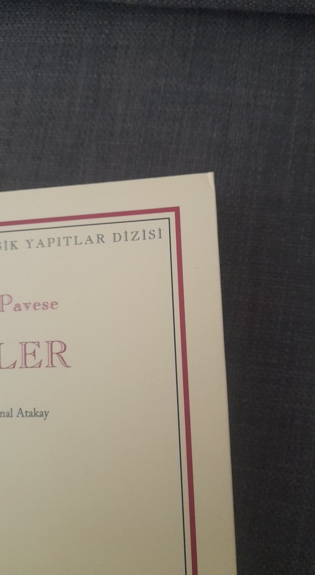 Cesare Pavese - Şiirler Kitabı - Görsel 2