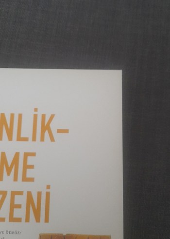 Şenlik-Name Düzeni - Sezer Tansuğ Kitabı