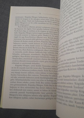 Altay Destanı - Moaday-Kara - Görsel 10