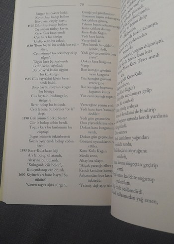 Altay Destanı - Moaday-Kara - Görsel 19