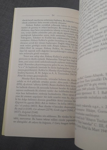 Altay Destanı - Moaday-Kara - Görsel 11