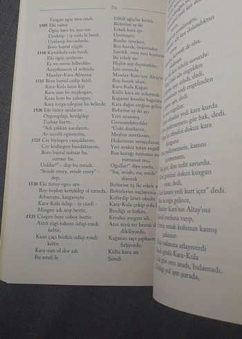 Altay Destanı - Moaday-Kara - Görsel 18