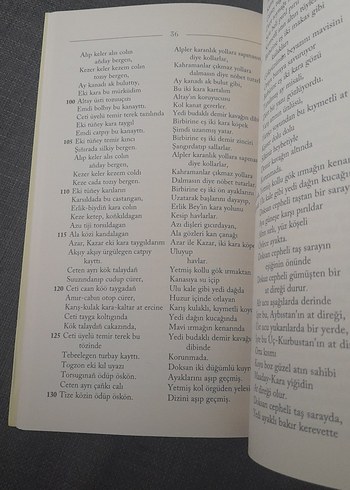 Altay Destanı - Moaday-Kara - Görsel 13