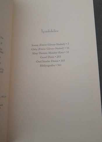 Altay Destanı - Moaday-Kara - Görsel 9