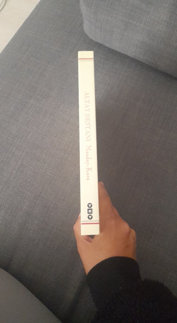 Altay Destanı - Moaday-Kara - Görsel 4