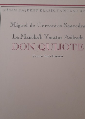 Don Quijote - Miguel de Cervantes Saavedra