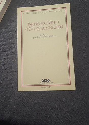 Dede Korkut Oğuznameleri - Klasik Yapıtlar