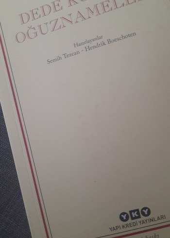 Dede Korkut Oğuznameleri - Klasik Yapıtlar - Görsel 8