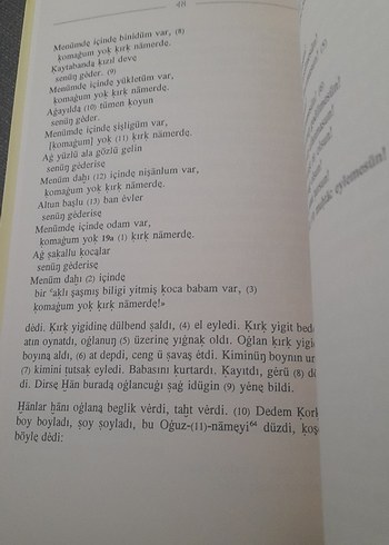 Dede Korkut Oğuznameleri - Klasik Yapıtlar - Görsel 13